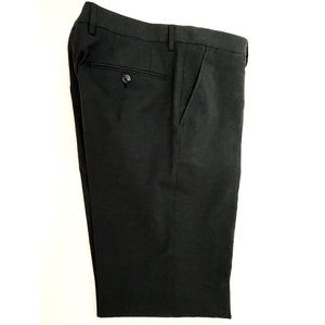 NWOT Dolce & Gabbana Staff - Classic - Black Slacks -Branded  Buttons -EU44-US 3
